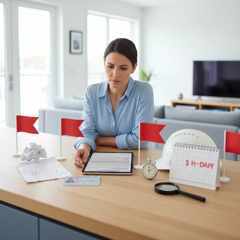 Featured image for Spot These Contractor Red Flags Before You Pay