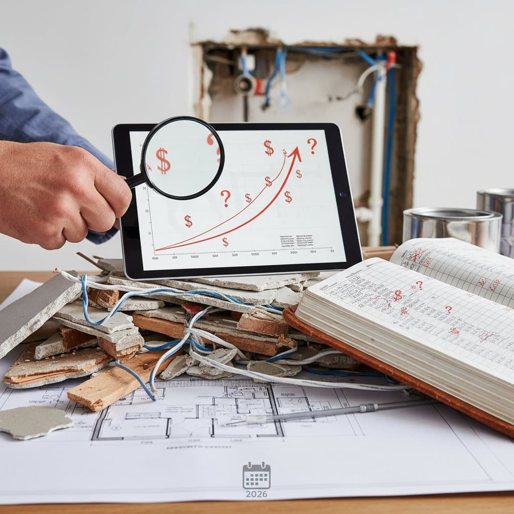 Featured image for Budget Traps That Cause Remodel Cost Overruns