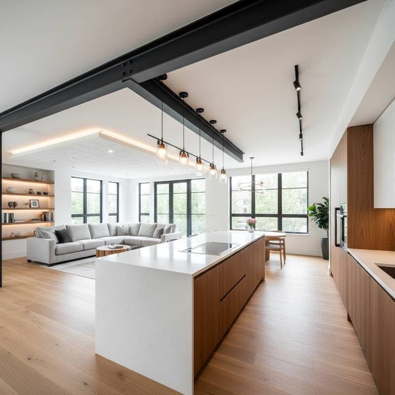 Featured image for Structure Before Style: Open Kitchen Remodel Rules