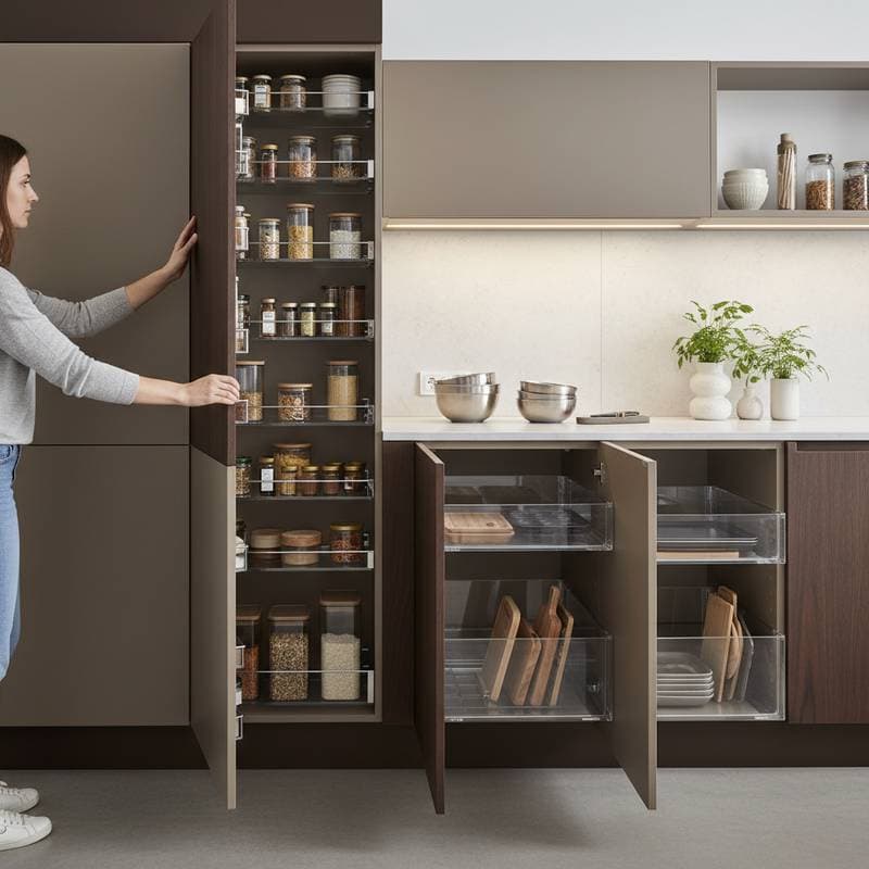 Featured image for Unlock Hidden Cabinet Space Without Remodeling