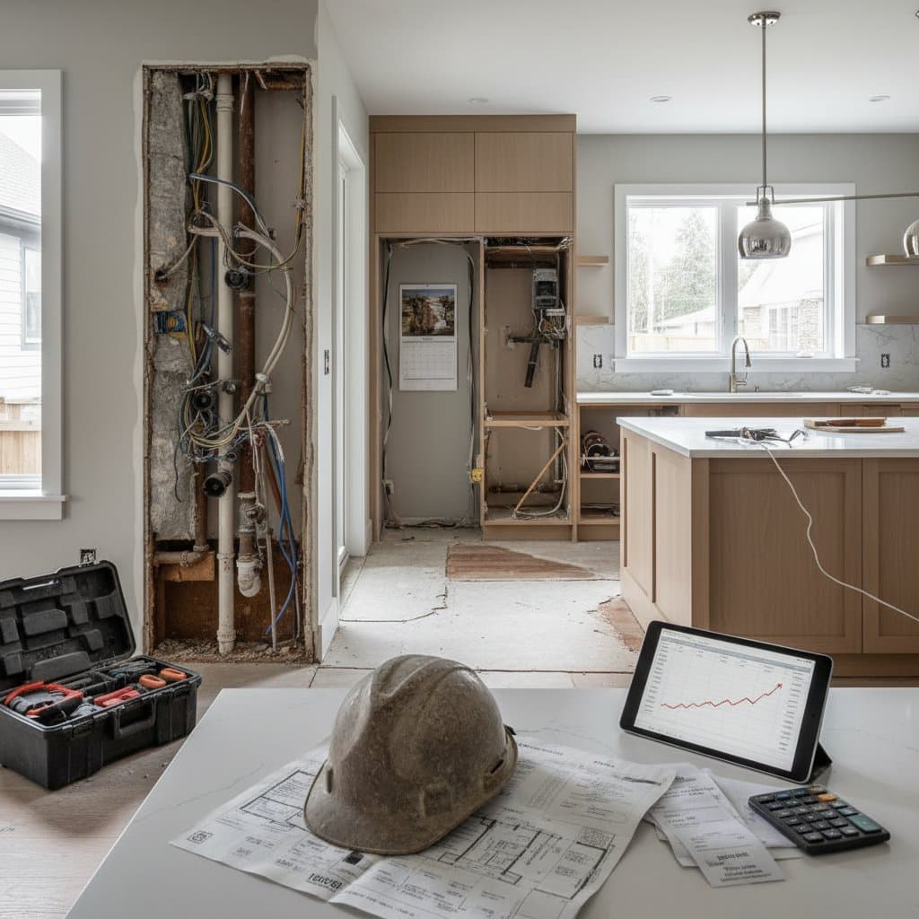 Featured image for Hidden Kitchen Remodel Costs That Shatter Budgets