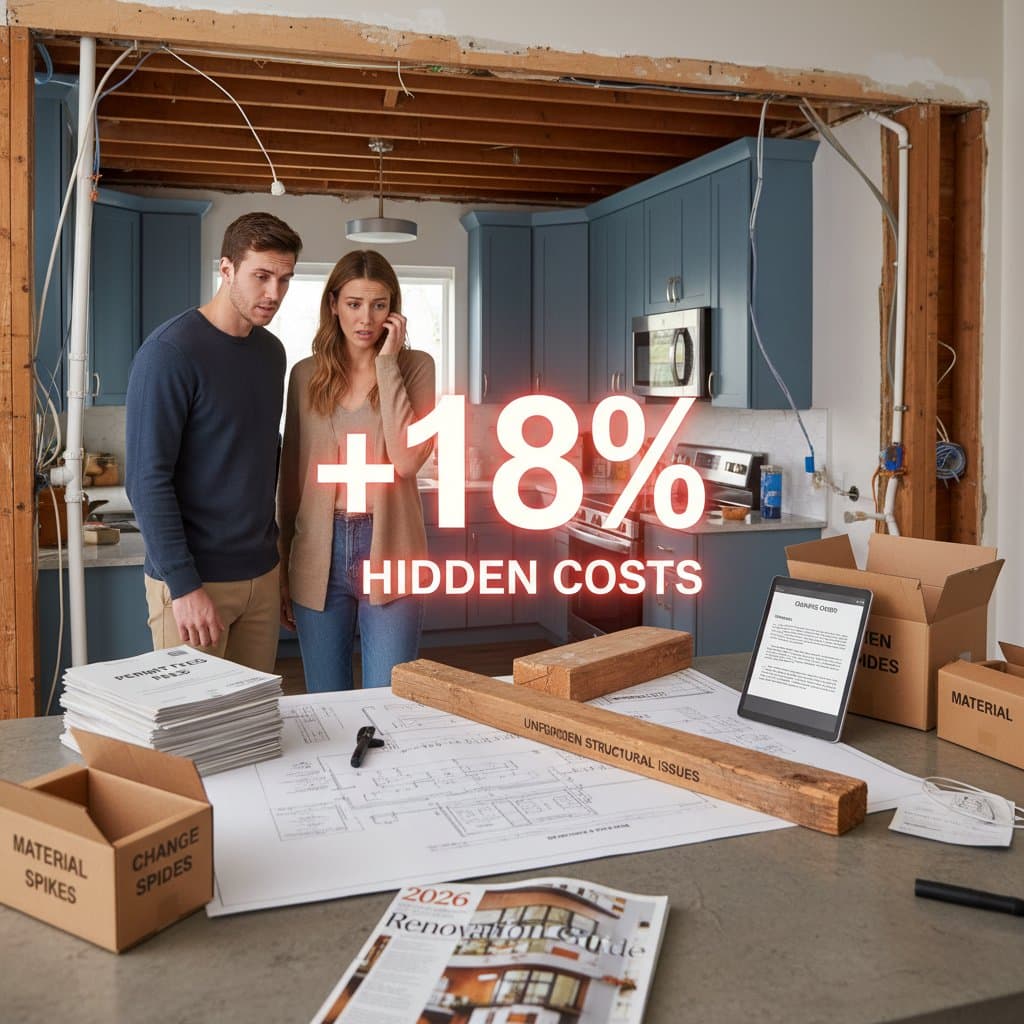 Featured image for Hidden Remodel Costs Add 18% to Your Budget