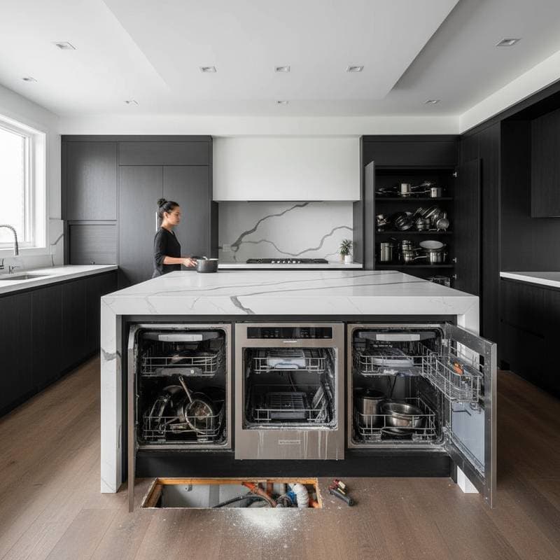 Featured image for Kitchen Layout Mistakes Costing Thousands in Repairs