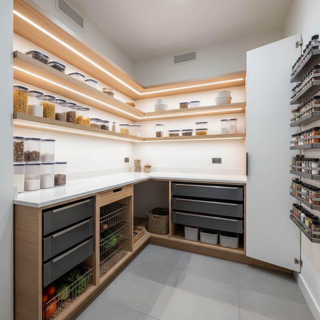 Featured image for Pantry Design Rules That Maximize Storage ROI