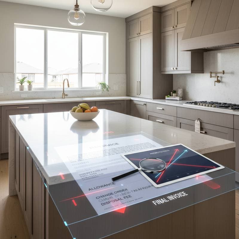 Featured image for Hidden Kitchen Remodel Fees and How to Spot Them