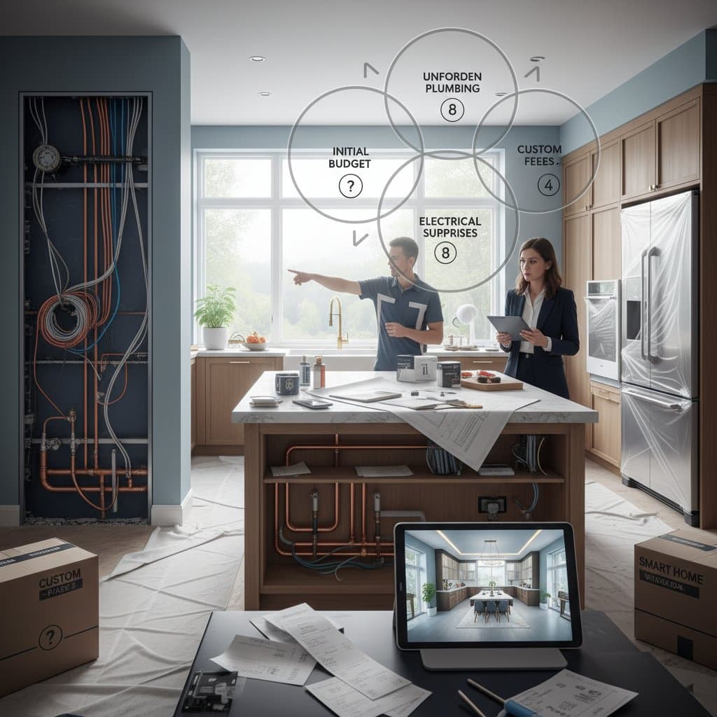 Featured image for Hidden Expenses That Derail Kitchen Renovations