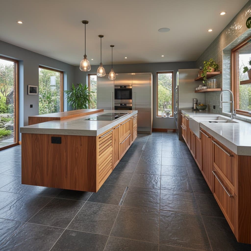 Featured image for Kitchen Materials That Survive Heavy Flooding