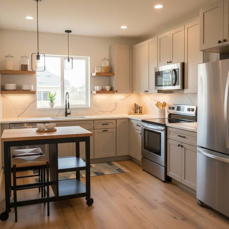 Featured image for Small Kitchen Remodels Pack Big Punch Under $8K