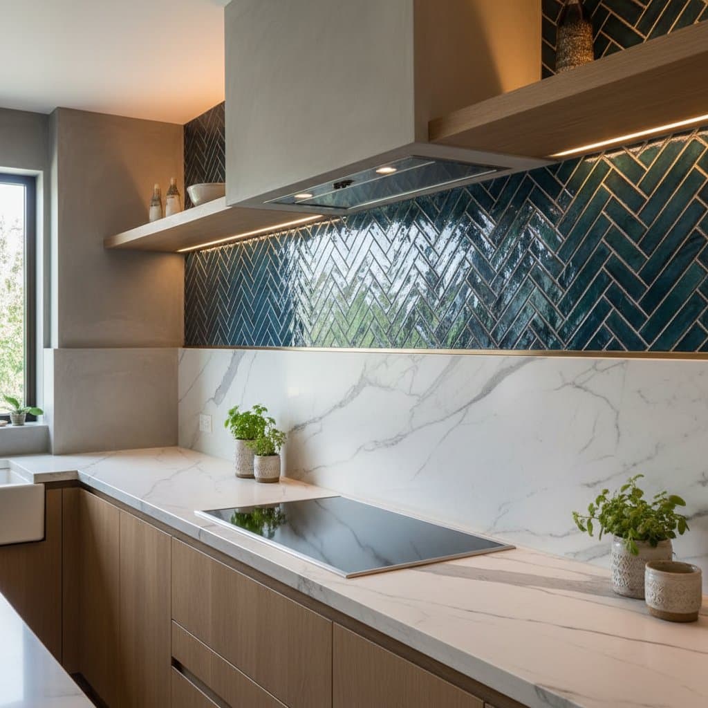Featured image for Tile vs Slab: What Backsplash Costs Really Look Like in 2026