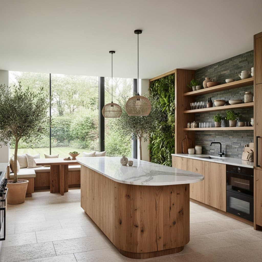 Featured image for Why Biophilic Kitchens Will Rule 2026 Trends