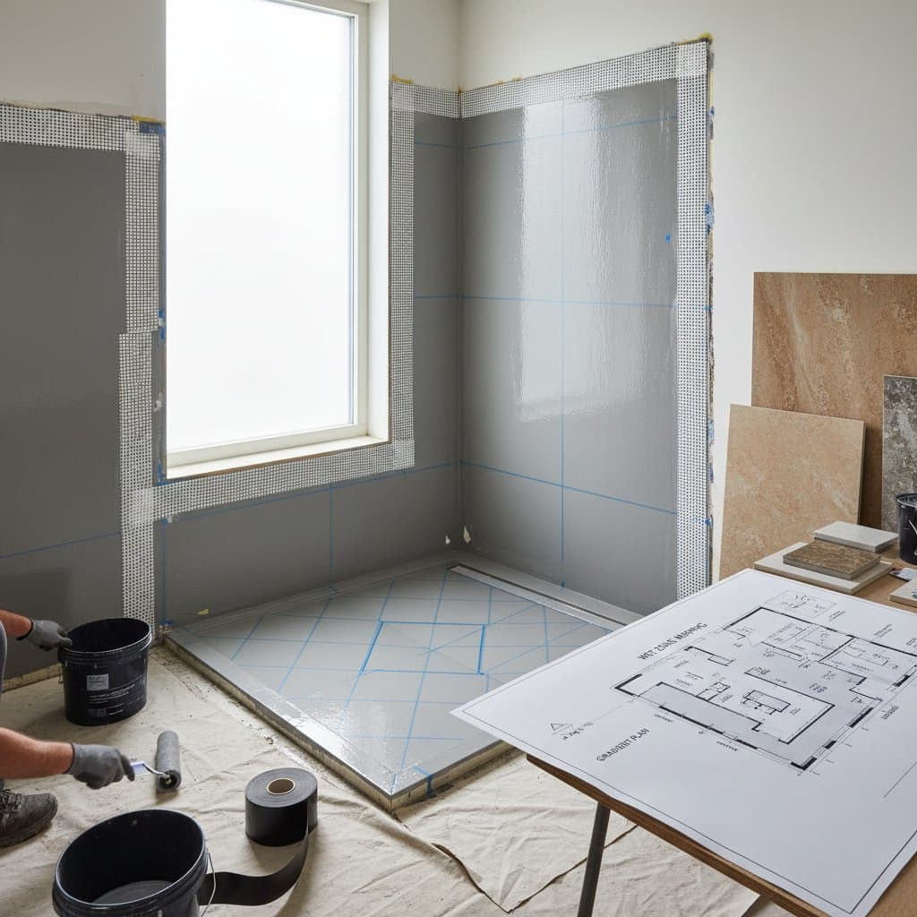 Featured image for Wet Room Waterproofing: The Complete 2026 Checklist