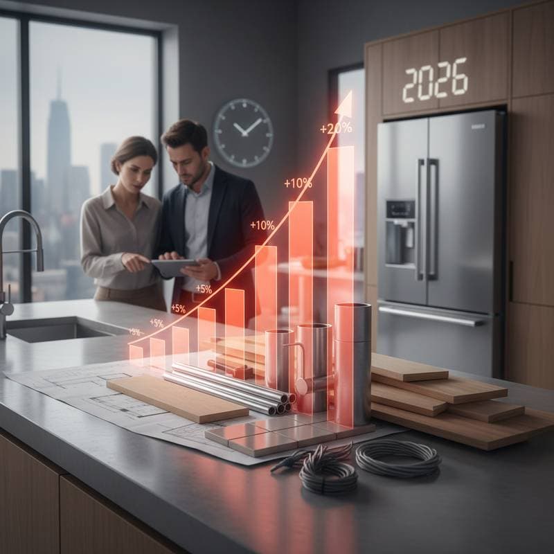 Featured image for Tariffs Could Add 20% to Your Remodel Budget by 2026