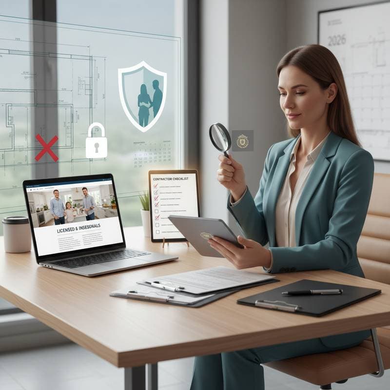 Featured image for Ten Professional Rules to Detect Contractor Scams