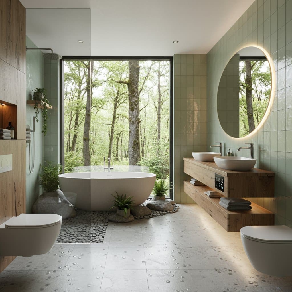 Featured image for Nature-Based Bathrooms Boost Resale Value 12 Percent