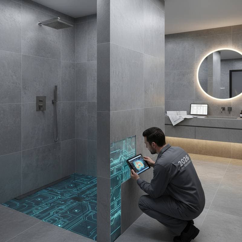 Featured image for Stop Wet Room Leaks with Advanced Waterproofing Systems