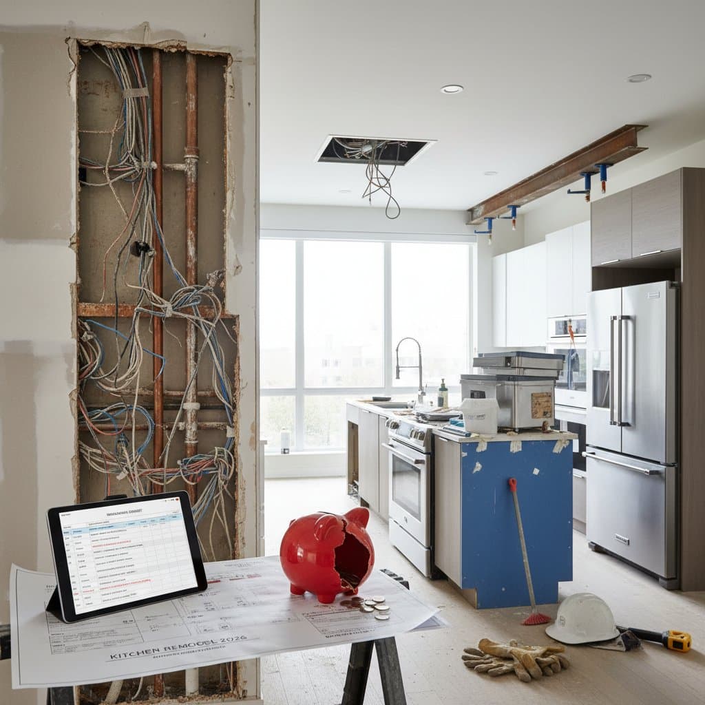 Featured image for Hidden Costs That Could Ruin Your Kitchen Remodel