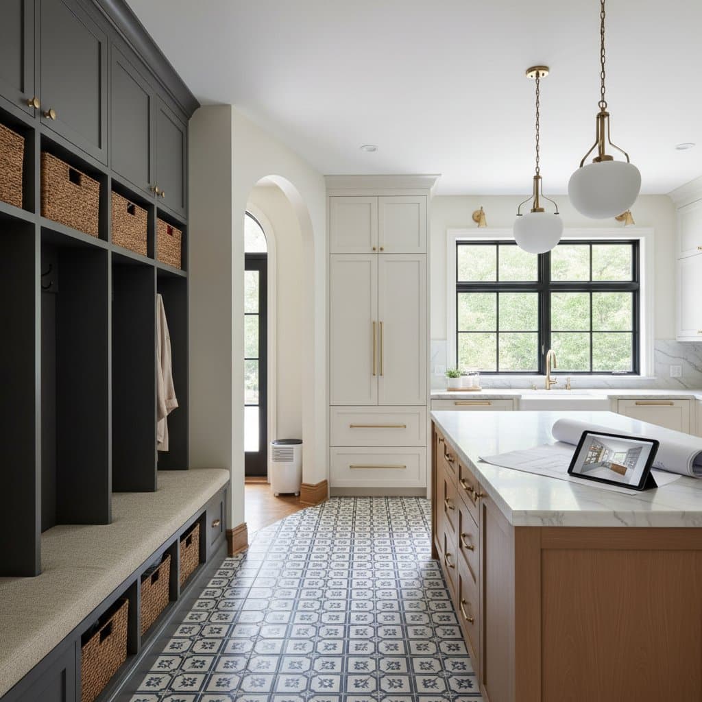 Featured image for The Real Cost of Mudroom-Kitchen Flows