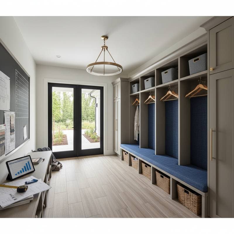 Featured image for Why 41% of Mudroom Projects Go Over Budget