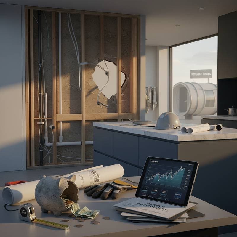 Featured image for Hidden Remodeling Costs That Break Your Budget