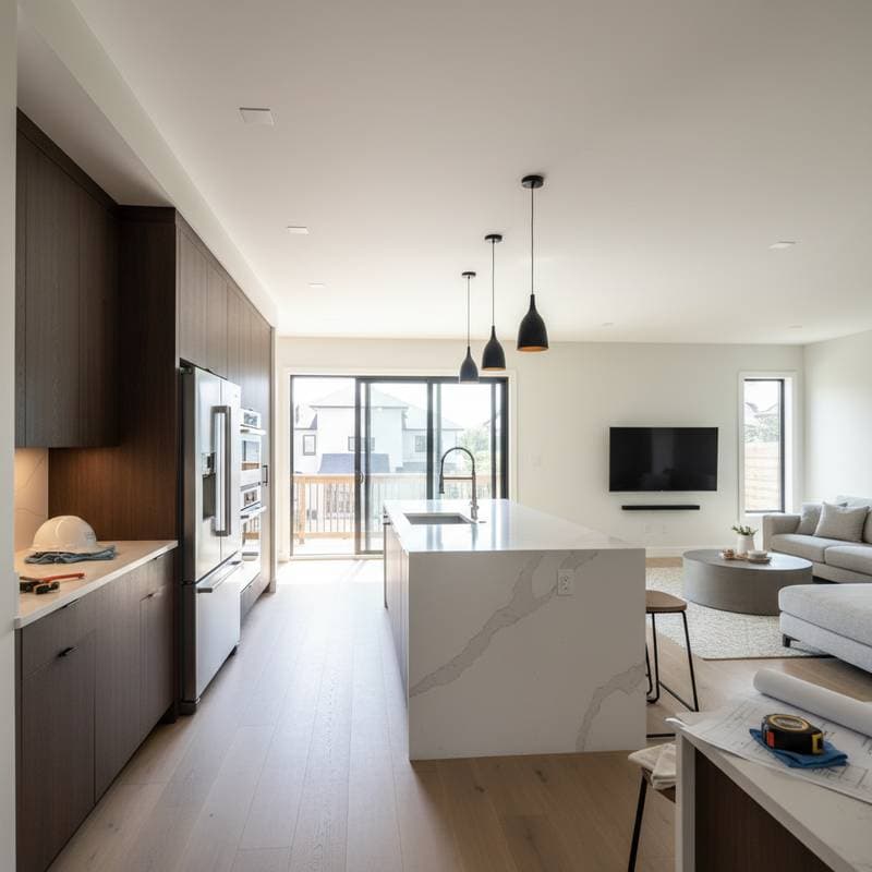 Featured image for Open-Concept Kitchen Costs: $15K to $45K in 2026