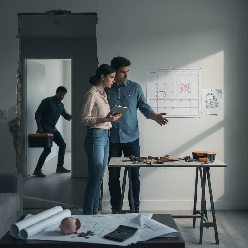 Featured image for Warning Signs Your Contractor Will Disappear