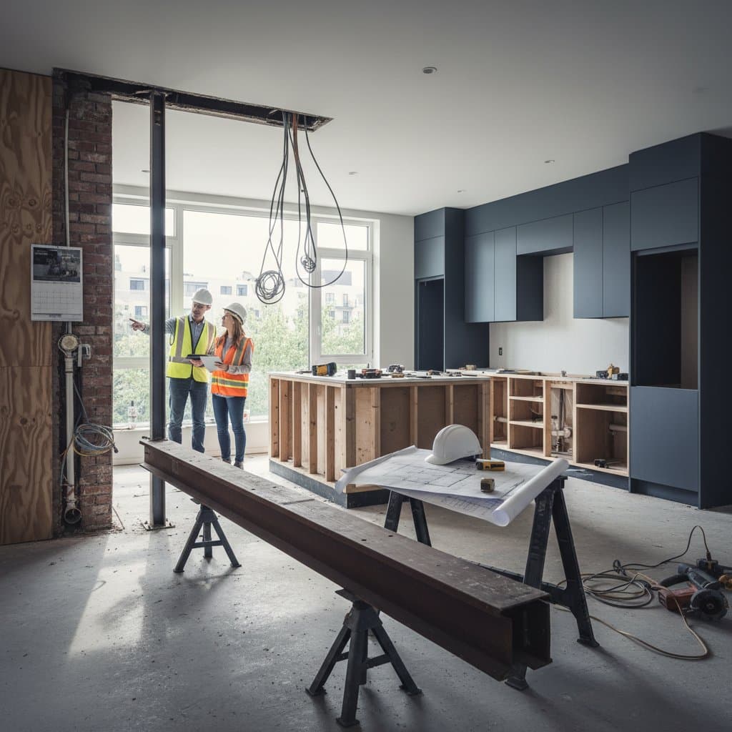 Featured image for Why 62% of Open-Concept Kitchen Projects Go Over Budget