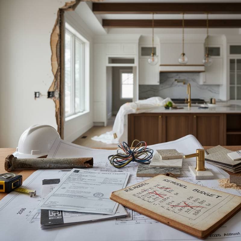 Featured image for Where Your Remodel Money Actually Disappears