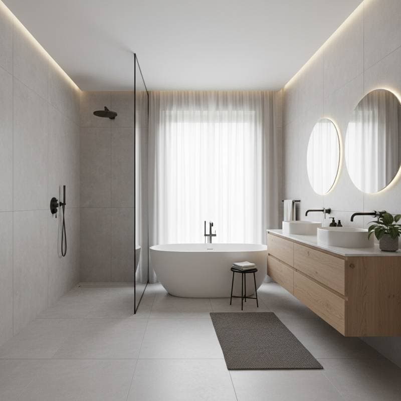 Featured image for Wet Room Remodel Costs and Design Trends for 2026