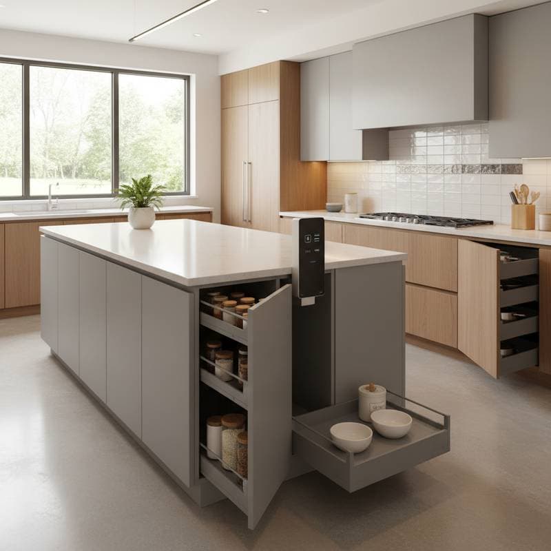 Featured image for Hidden Kitchen Storage Hacks That Actually Work in 2026