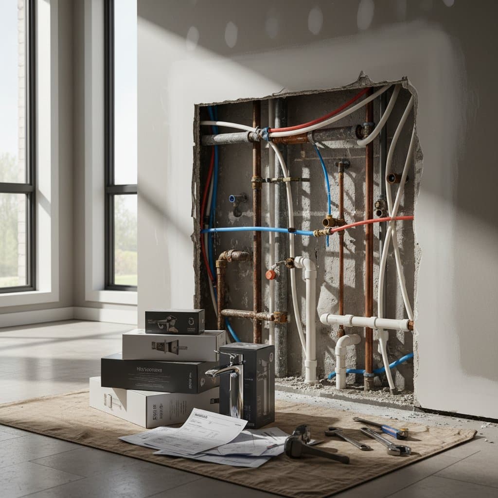 Featured image for Hidden Plumbing Costs That Sabotage Remodels
