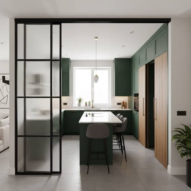 Featured image for Why Open Kitchens Are Losing to Walls in 2026