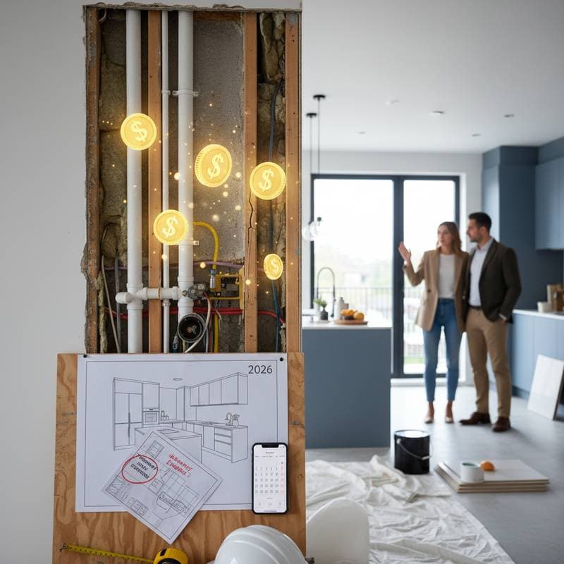 Featured image for Hidden Remodel Costs That Drain Your Budget