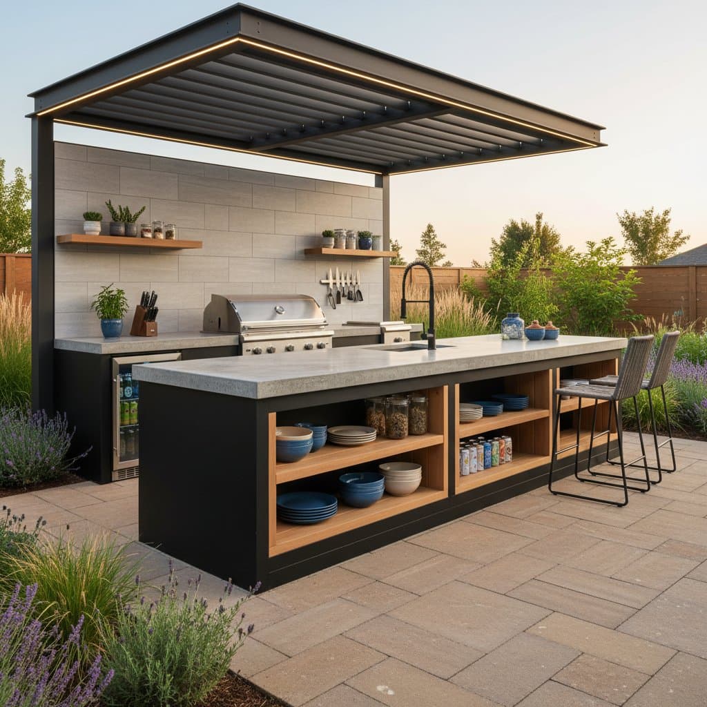 Featured image for Dream Outdoor Kitchens That Fit a 2026 Budget