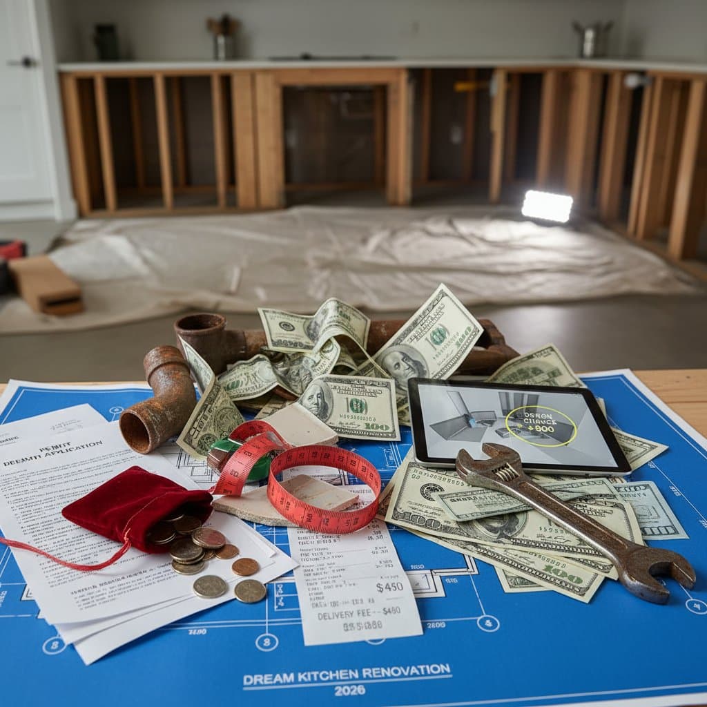 Featured image for Hidden Remodel Fees That Derail Your Budget