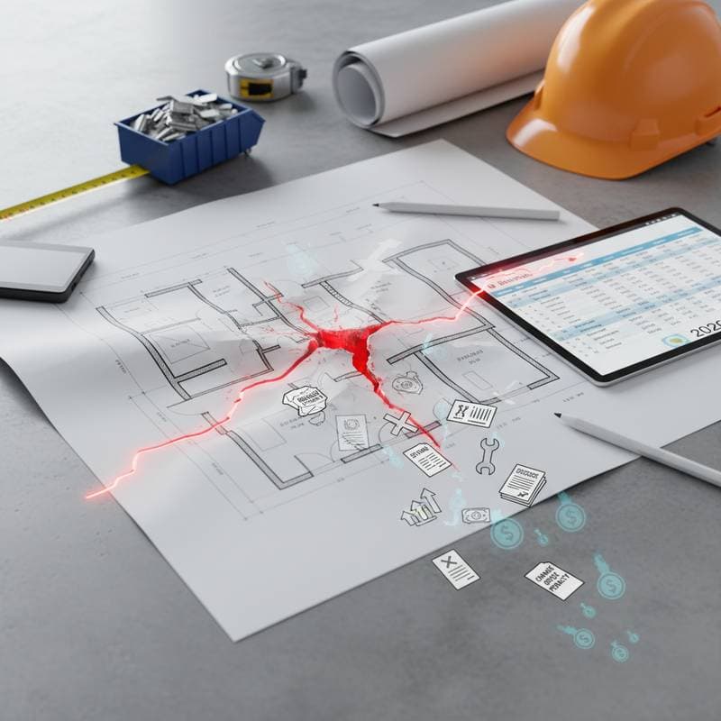 Featured image for Hidden Remodel Fees That Sabotage Your Budget