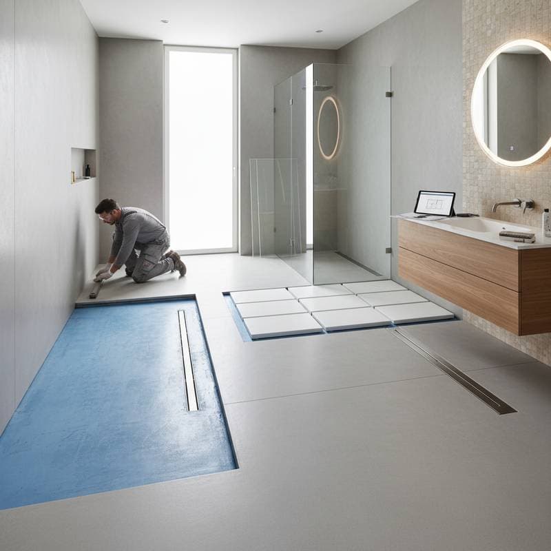 Featured image for Flush Floors and Hidden Drains: Wet Room Essentials