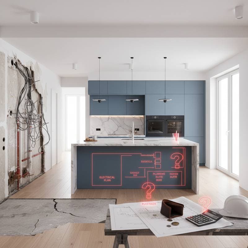 Featured image for Kitchen Remodels Go Over Budget in 6 Out of 10 Homes