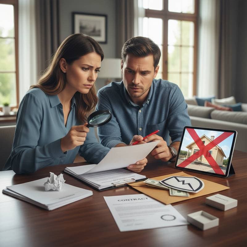 Featured image for Warning Signs That Expose Contractor Scams Early
