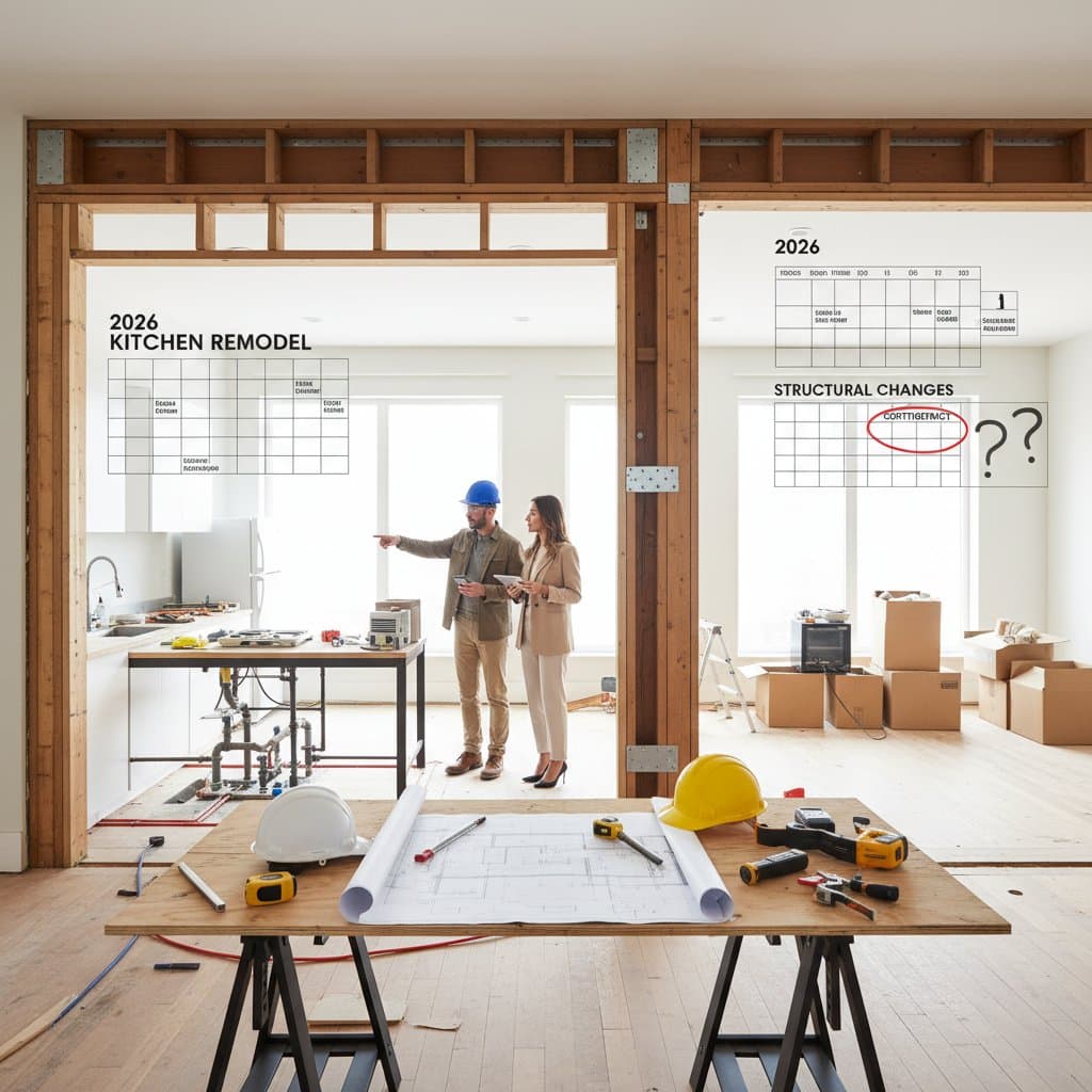 Featured image for Plan Structural Changes Before Your Kitchen Remodel