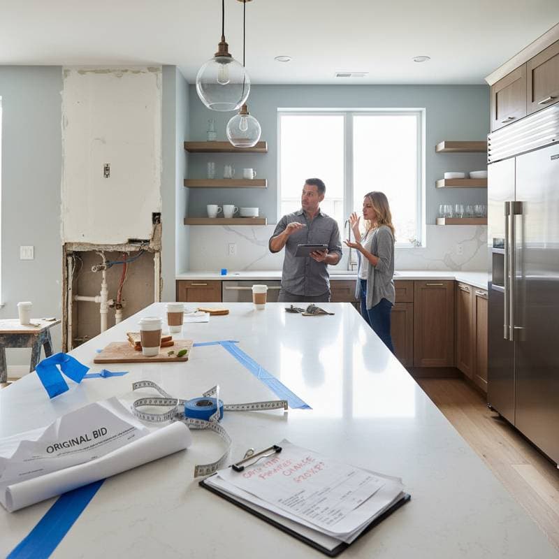 Featured image for Hidden Contractor Markups That Inflate Kitchen Costs