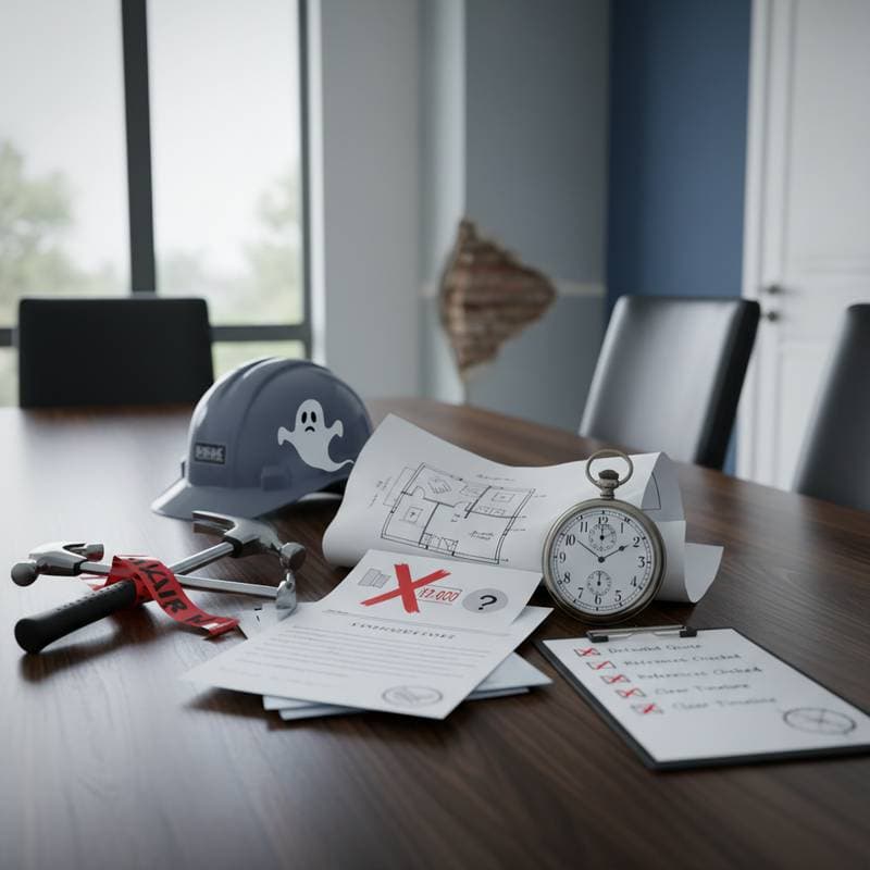 Featured image for Red Flags Before the First Hammer Falls
