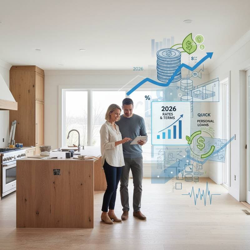 Featured image for 2026 Remodel Loans: Fixed Rates vs Equity Options