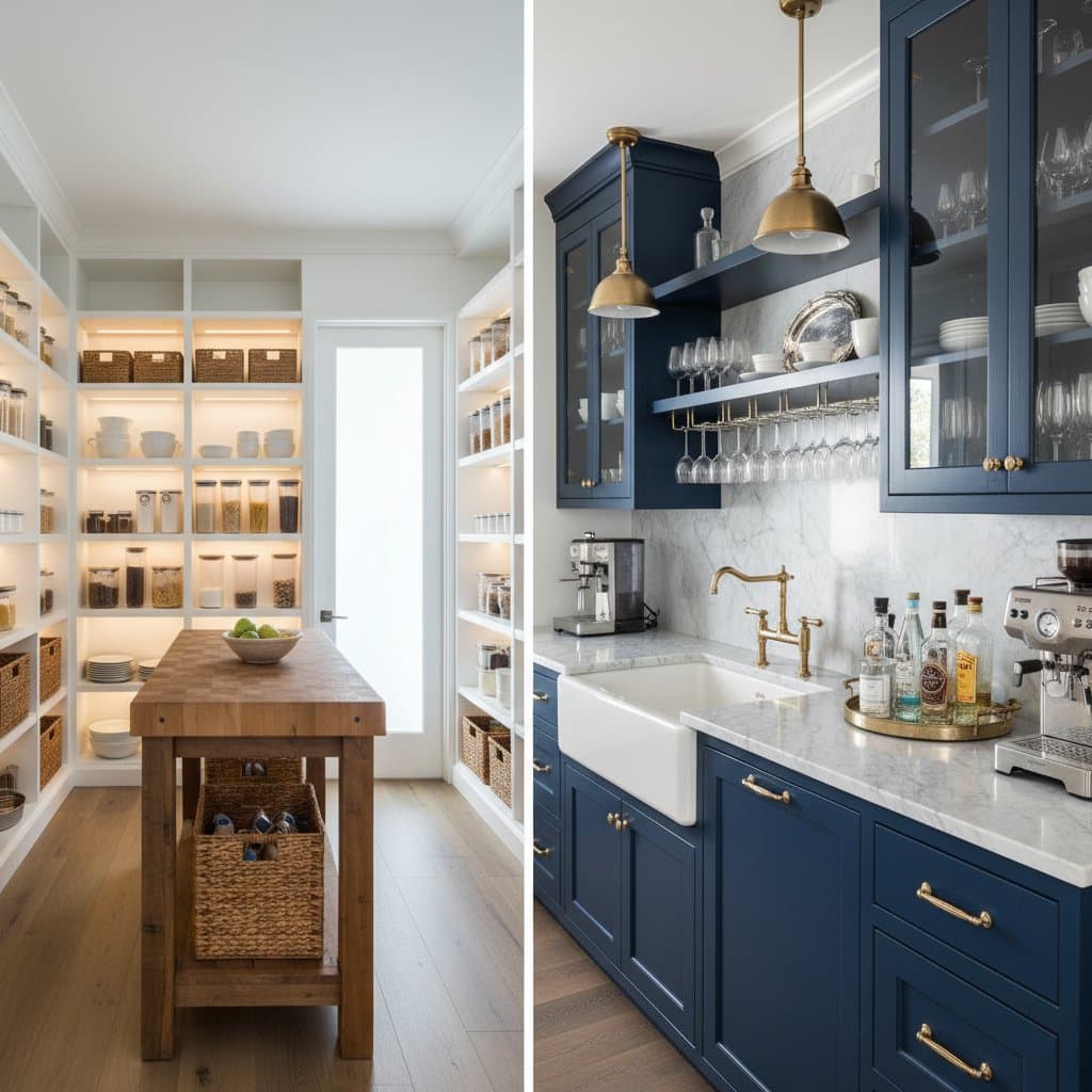 Featured image for Walk-In vs Butler's Pantry: Which Fits Your Kitchen Best