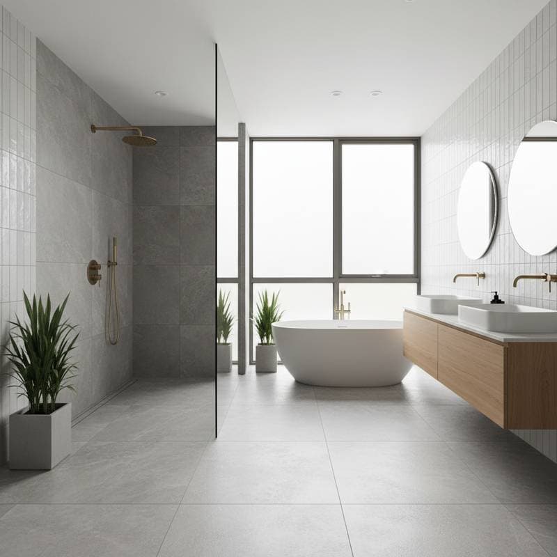 Featured image for Curbless Showers: What They Cost in 2026
