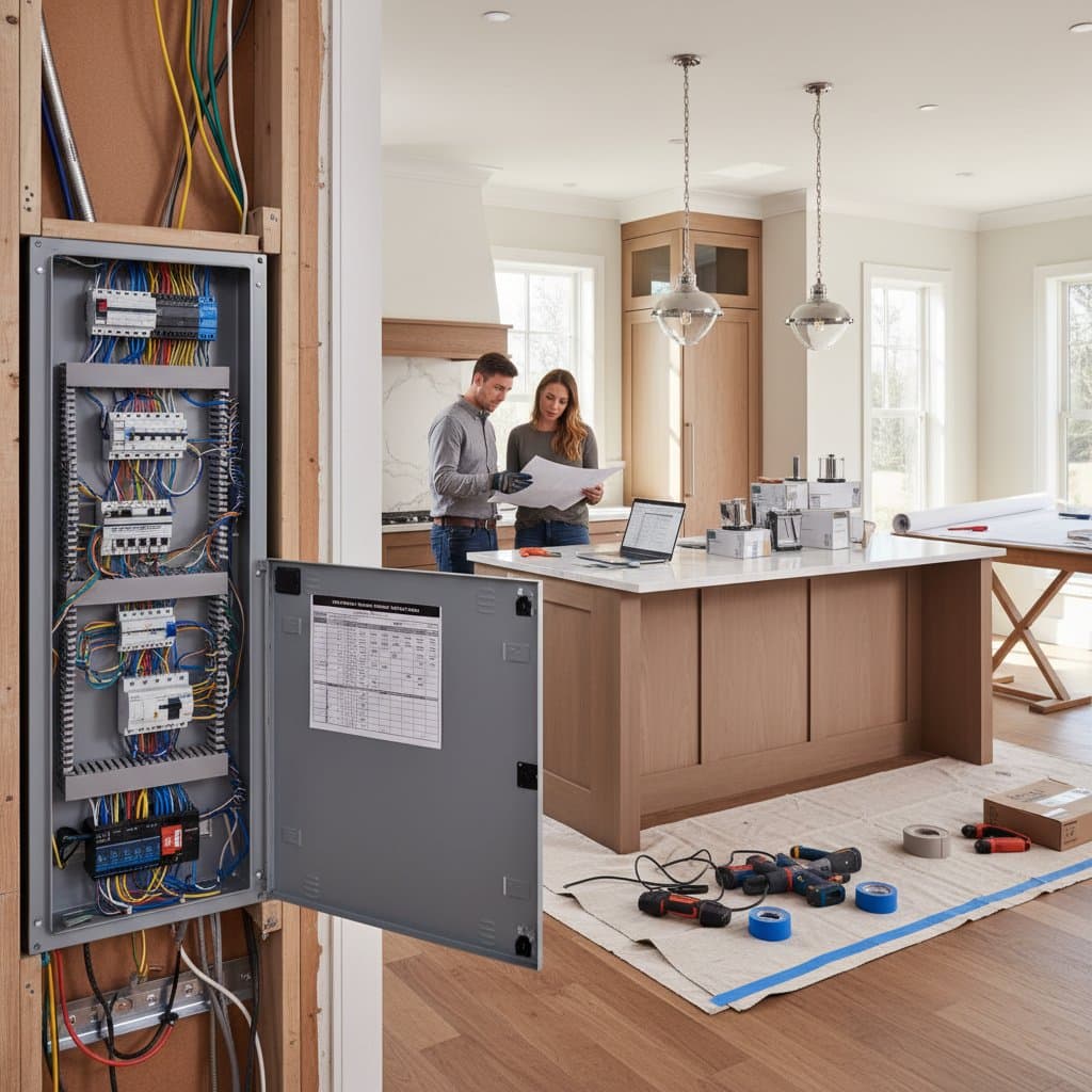 Featured image for Hidden Electrical Costs Lurking in Kitchen Remodels