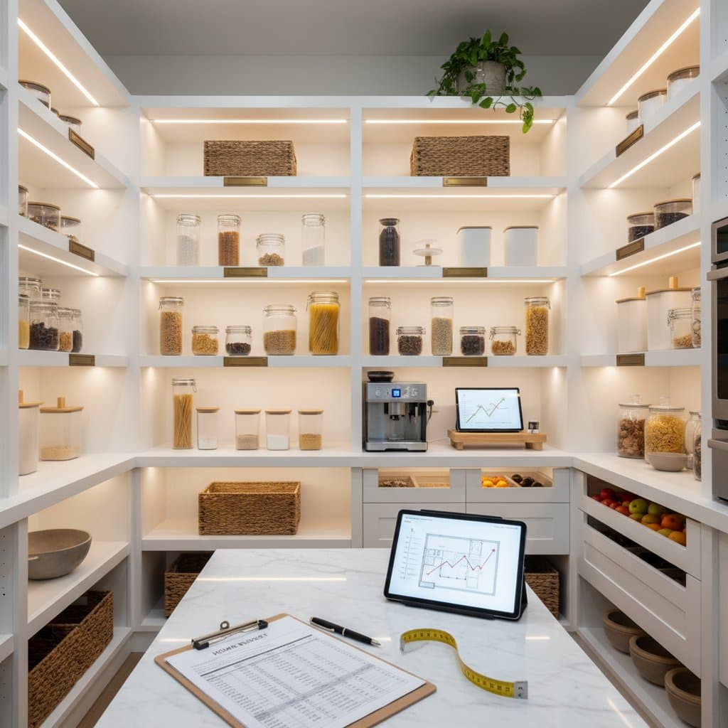Featured image for Pantry Remodels Average $9K Despite $4K Budgets