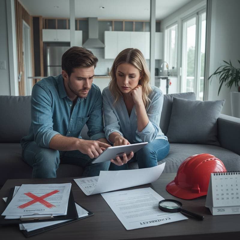Featured image for Contractor Red Flags That Signal Project Disaster