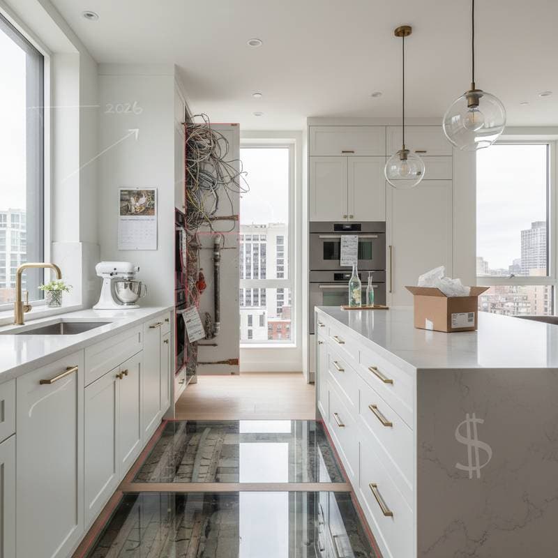 Featured image for Hidden Kitchen Remodel Costs That Inflate Your Budget