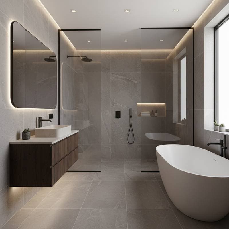Featured image for Wet Room Remodel Costs and What Drives Them in 2026