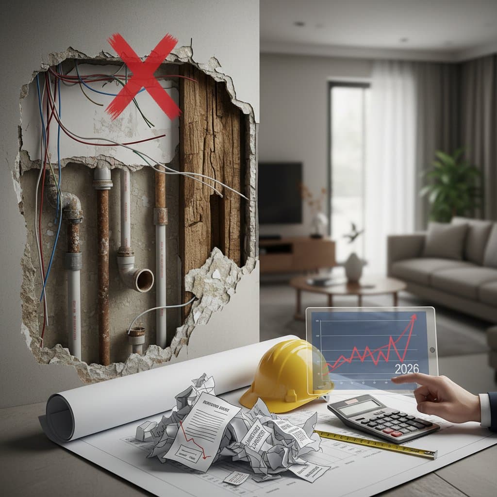 Featured image for Hidden Remodel Costs That Derail Your Budget